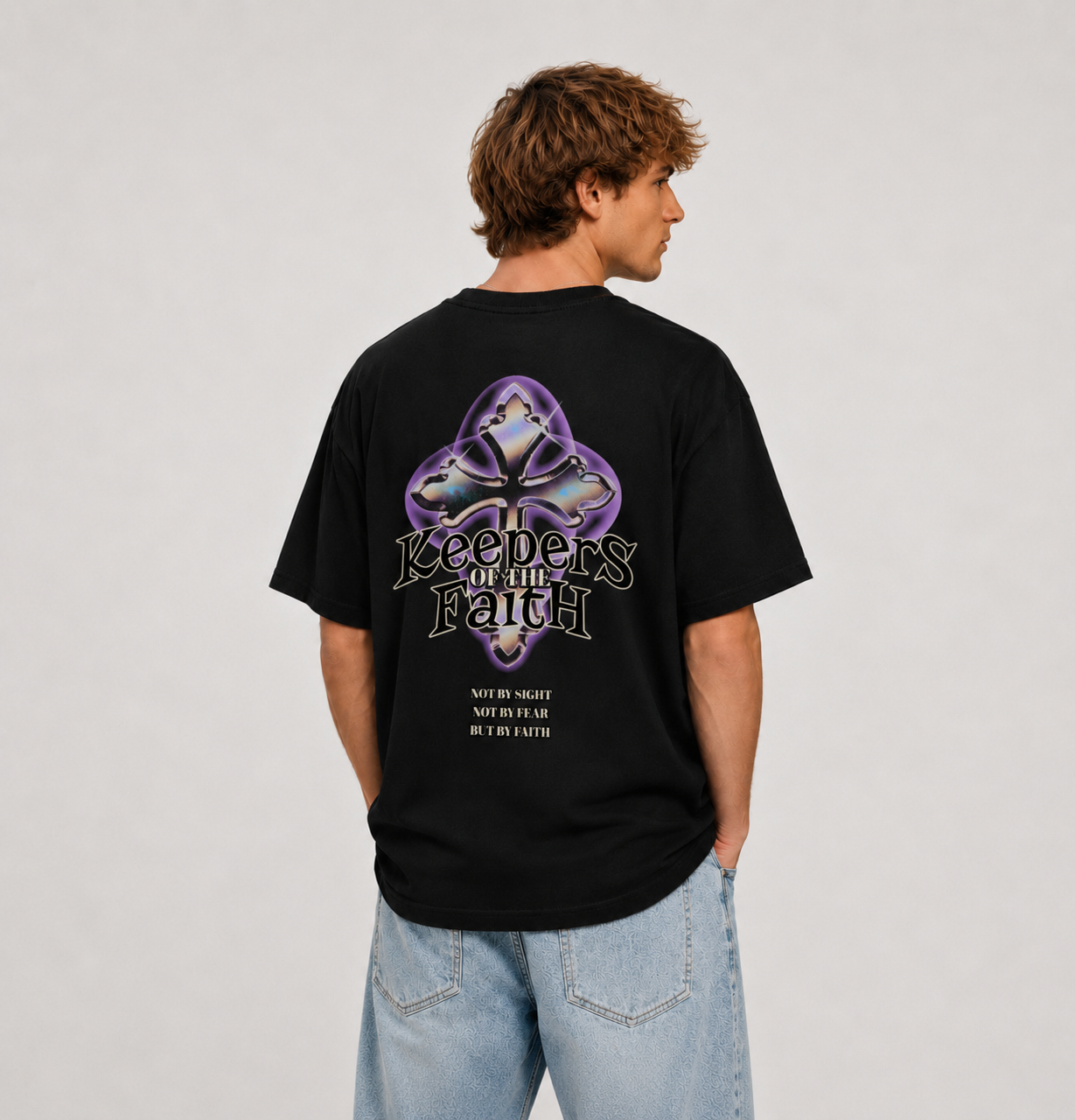 Keepers of the Faith Oversized Shirt