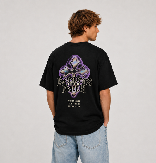 Keepers of the Faith Oversized Shirt