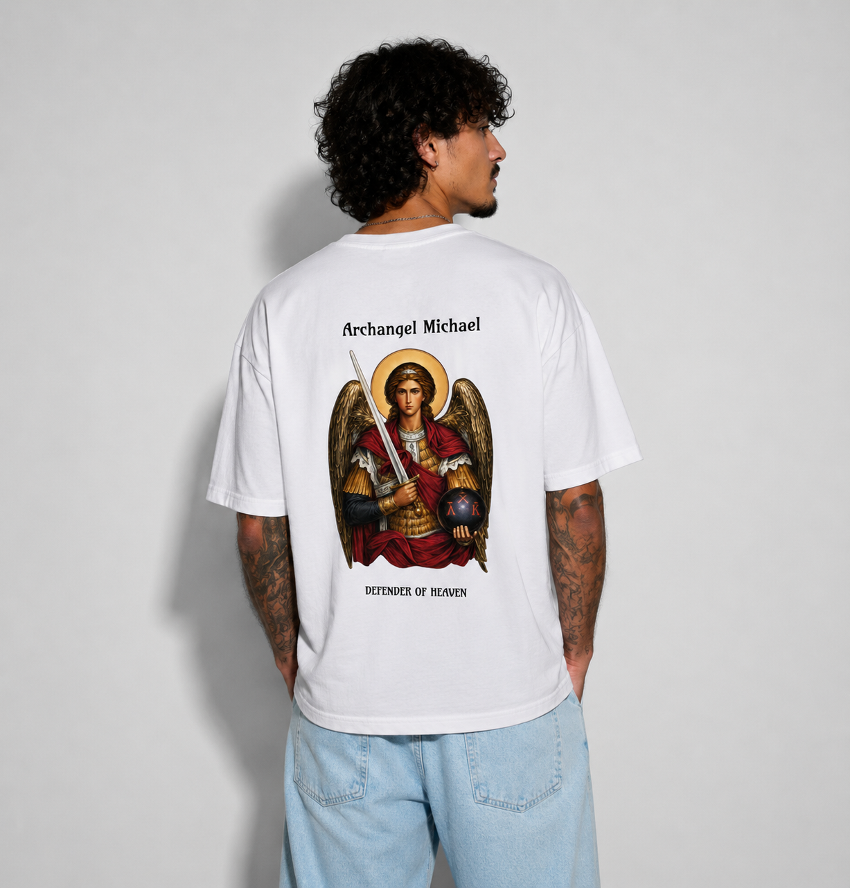 Saint Michael Oversized shirt