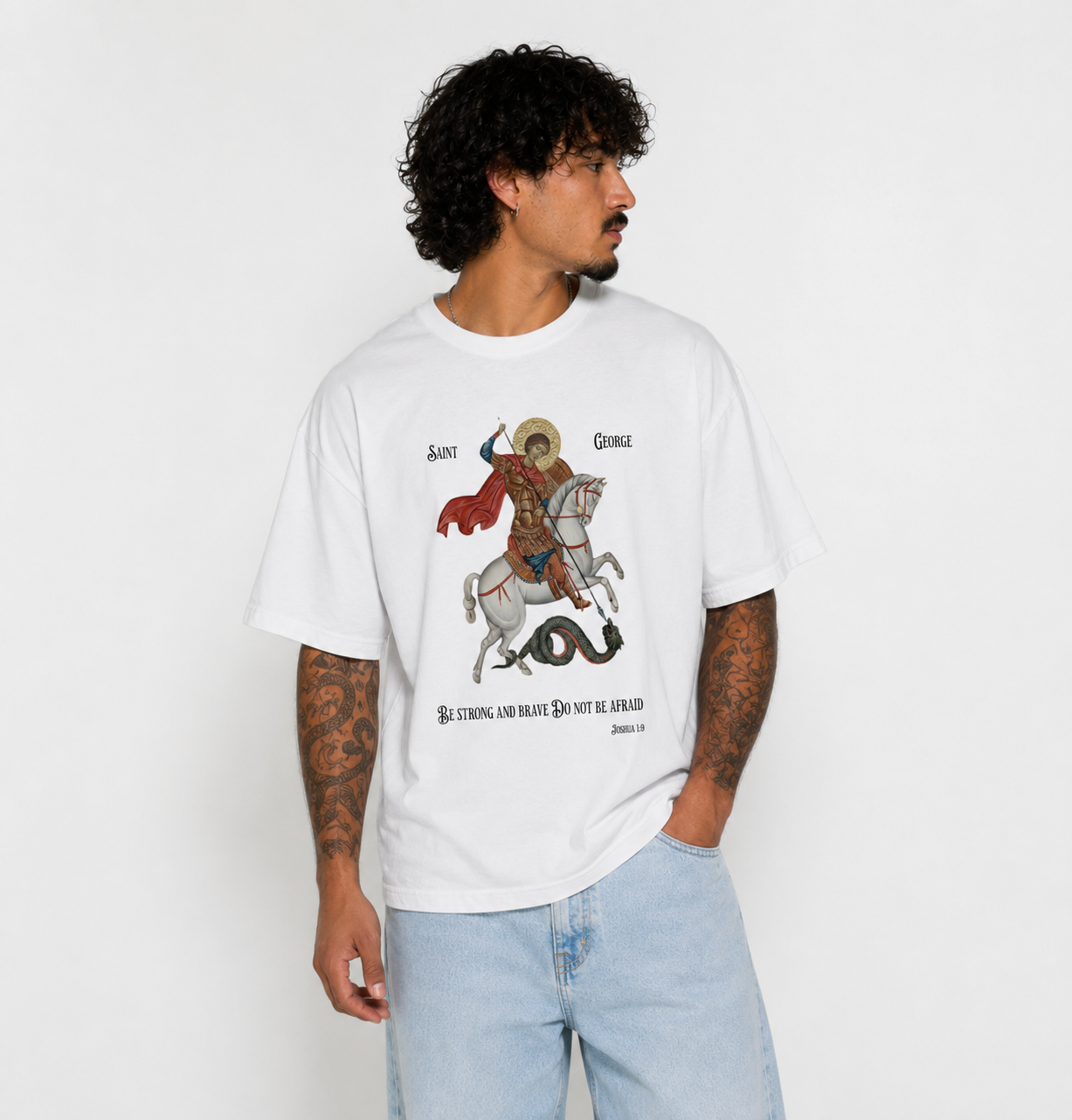 Saint George Oversized Shirt