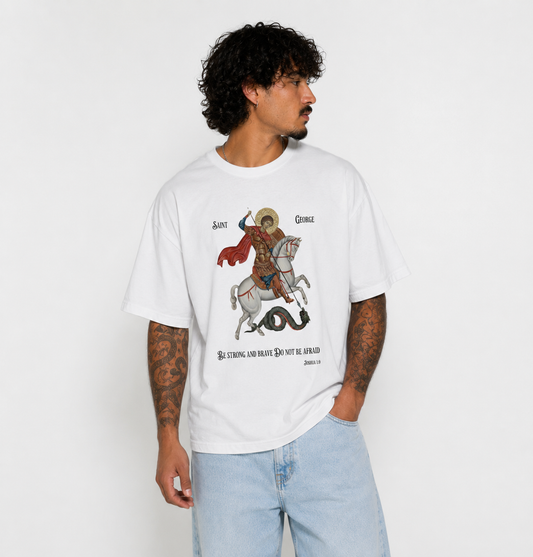 Saint George Oversized Shirt