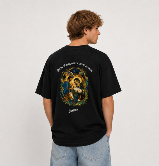 EmmanuelcThe Word Became Flesh T-Shirt