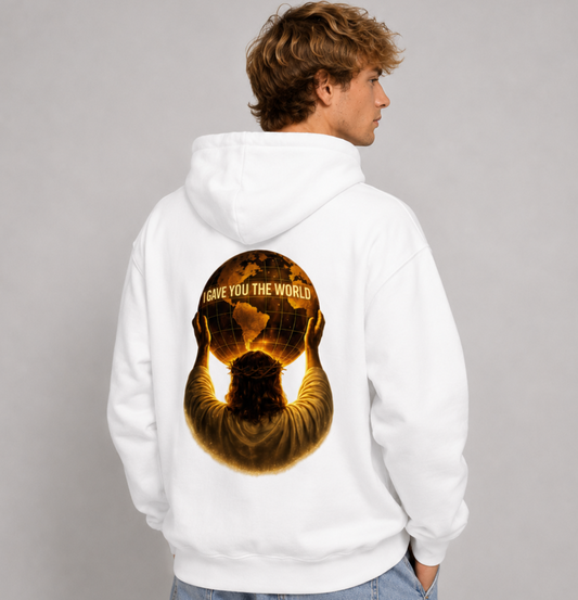 I Gave You the World – Oversized Hoodie