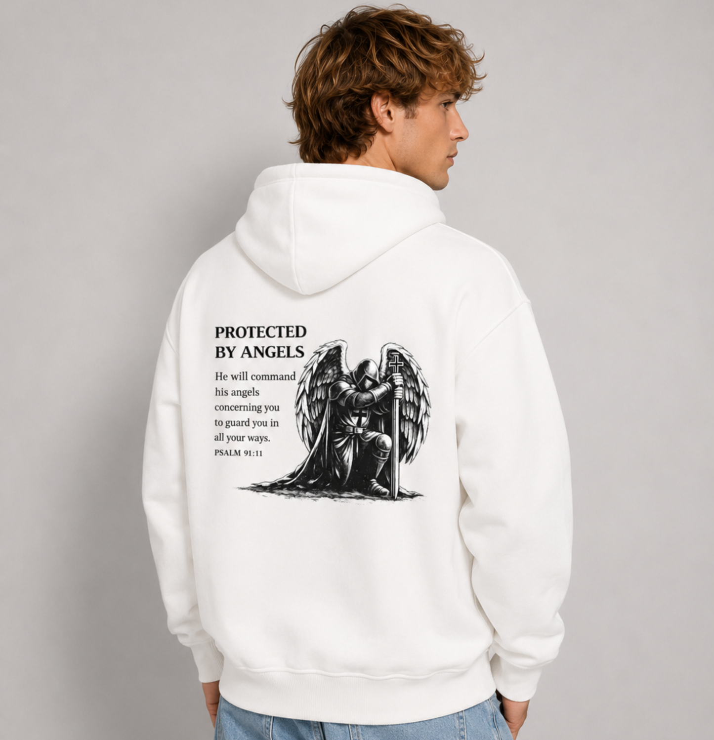 God’s Protection Hoodie Psalm 91