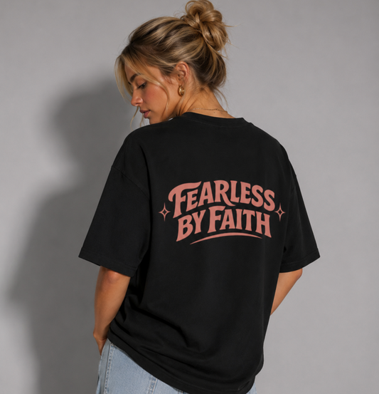 Fearless by Faith Oversized Shirt
